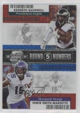 2021 Contenders Optic Red White & Blue Prizm 8/13 Ihmir Smith-Marsette s3g