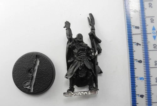 URUK HAI COMMAND SHAMAN Metal Lord of the Rings LOTR Evil Army Commanders 3