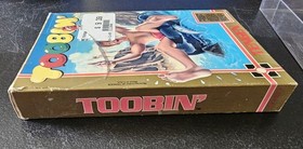 Toobin' for Nintendo NES w Box Dust Cover Manual Complete