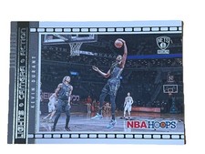2021-22 Panini NBA Hoops Lights Camera Action Winter Kevin Durant #29