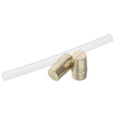 2 Pcs Umbrella Repair Accessories Top Replacement Cap Tips Patio