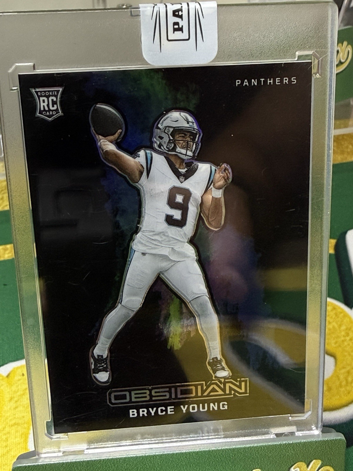2023 Obsidian Black Color Blast #15 Bryce Young RC SSP CASE HIT ROOKIE