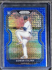 Colina, Edwar - 2021 Prizm - Rookie - 153/199