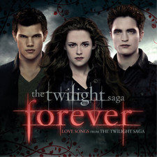 Image of Various Artists Forever: Love Songs from the Twilight Saga (CD) Album