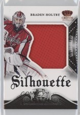 2013-14 Panini Crown Royale Silhouette /100 Braden Holtby #S-BHY 0o5t