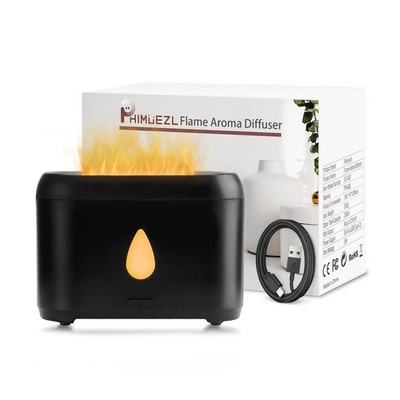 Aroma Diffuser 200ml Ultrasonic Essential Oil Humidifier LED