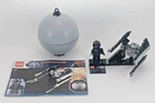 LEGO Star Wars 9676: Tie Interceptor & Death Star (no box)
