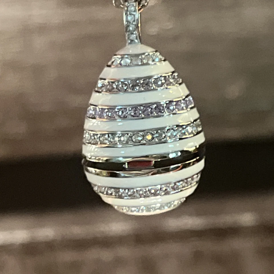 Colgante grande Swarovski Rotonde, auténtica joyería de cristal 1126793, sin caja Foto 3 de 4