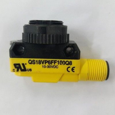   QS18VP6FF100Q8 All Purpose Photoelectric Sensor New Kd #lk