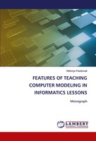 Viktoriya Pasternak | Features OF Teaching Computer Modeling IN Informatics...