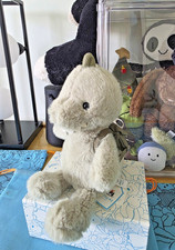 Genuine Jellycat Backpack Dino Plush Toy, with Tags, RETIRED