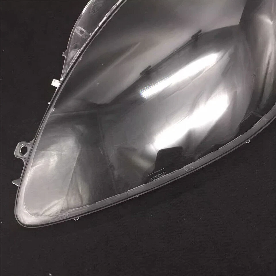 Cubierta derecha de lente transparente para faros 1 pieza para Chevrolet Corvette 2005-2013 Foto 4 de 4