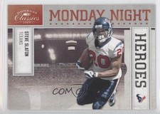 2009 Donruss Classics Monday Night Heroes Silver 238/250 Steve Slaton #23 0i0