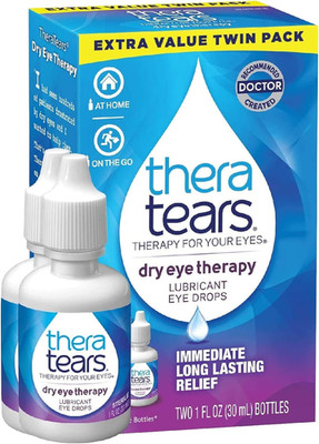 Gotas Oculares Lubricantes para Ojos Secos, 2x30ml, Alivio