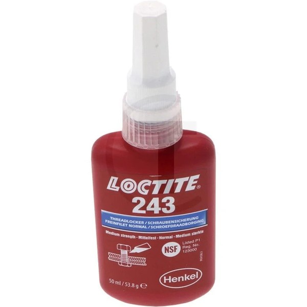 Loctite / Teroson Schraubensicherung Loctite 243 Mittelviskos - 50 Ml Flasche-image