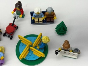 LEGO CITY: Fun in the Park City People Pack 60134 Complete w/ Manuals