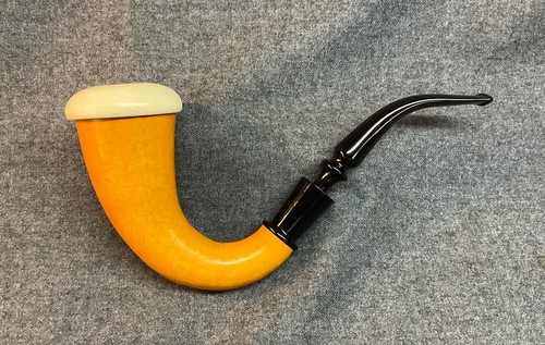 SMALL SIZE CALABASH PIPE CLEAN LIGHTLY USED