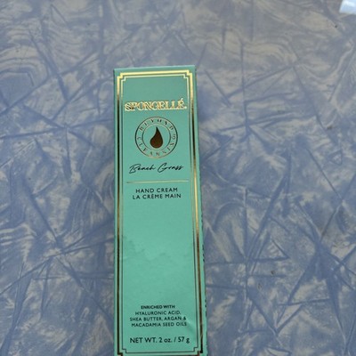 Spongelle BEACH GRASS Infused Hand Cream Lotion Bath Body Crème 2 Oz /57g New