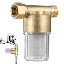 yeesport Garden Hose Sediment Filter, Inline Water Filter Washing, Machine...