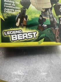 LEGO LEGENDS OF CHIMA: Gorilla Legend Beast (70125) Factory Sealed.  Retired.  