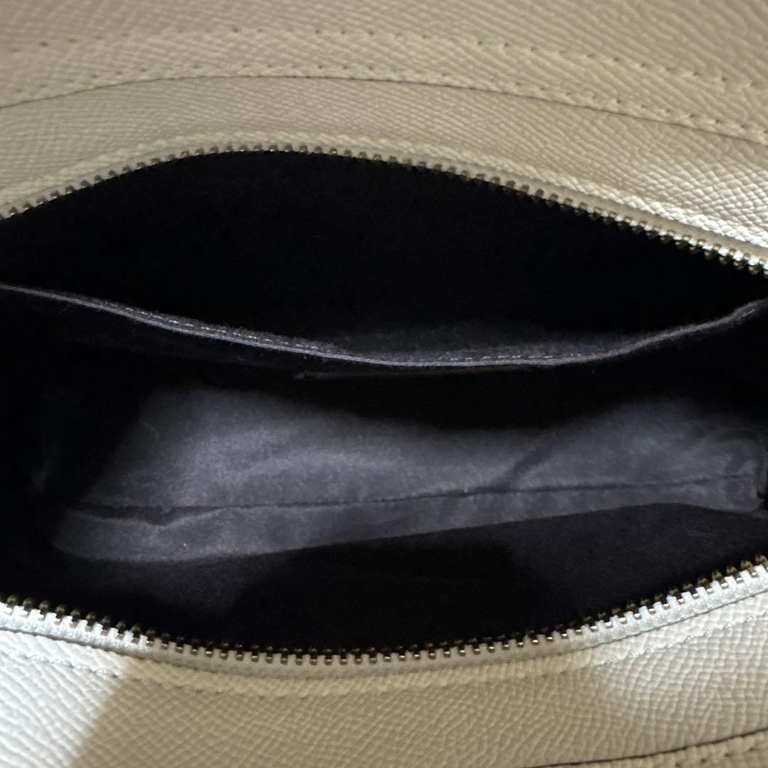 COACH Mini Sage Carryall Python Pattern Leather S… - image 7