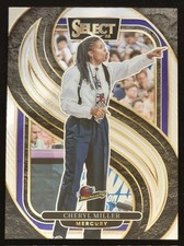 Cheryl Miller 2025 Panini WNBA Select Basketball Premier Level #191