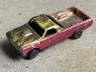 1967 Hot Wheels Redline Very Custom Fleetside Hong Kong Free Shipping