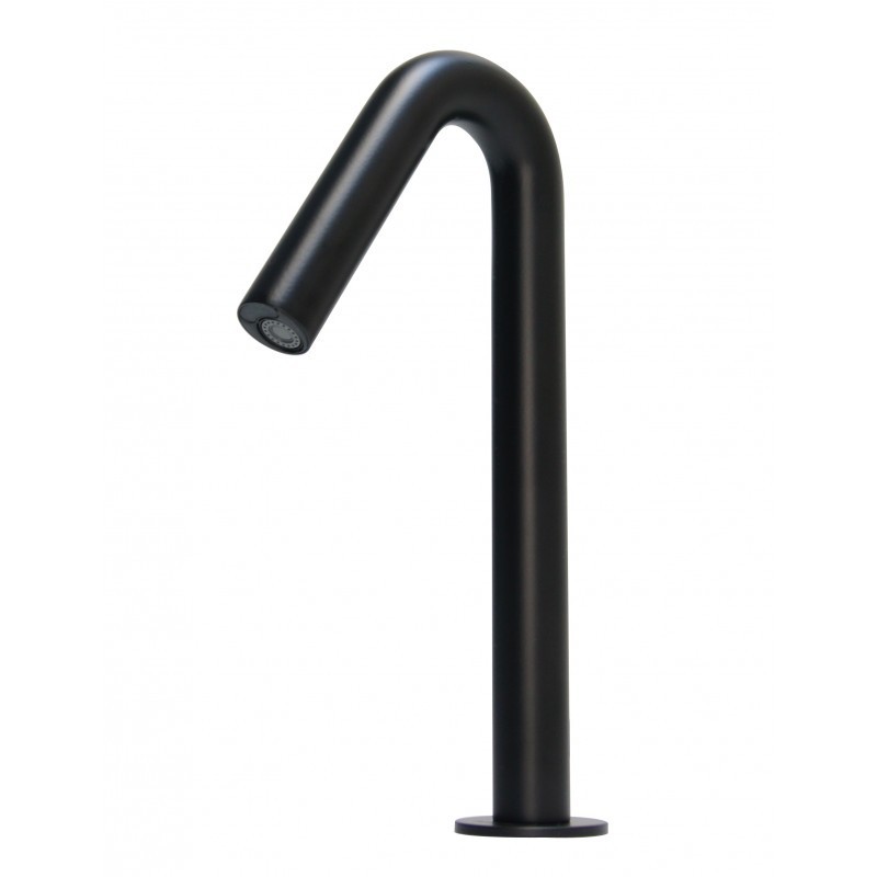 Mitigeur électronique ONE noir mat RES-51-N pour lavabo de salle de bain moderne