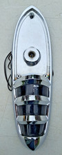 1957 Rambler Rebel Right Front Parking Light Bezel Assembly Amc Rh Nos