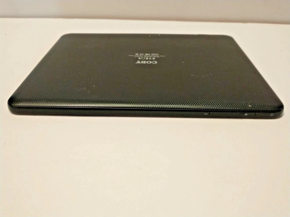 *BROKEN NOT WORKING* COBY KYROS MD8048 4 GB 8 INCH DISPLAY WIFI TABLET BLACK TAB - Image 4 of 4