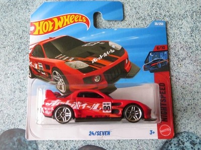 Hot Wheels H6B 038 24/SEVEN red 2026 038/250 CaseB