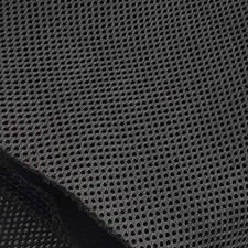 Speaker Grill Cloth Fabric Black 55x20 Inch