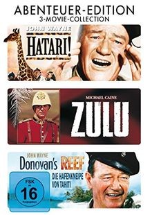 Hatari! - Zulu - Donovans Reef (Die Hafenkneipe von... | DVD | Zustand sehr gut