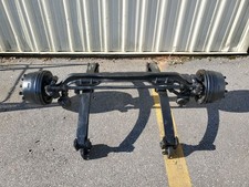 2001 International 4700 Oem Complete Front Axle Drop With Brakes