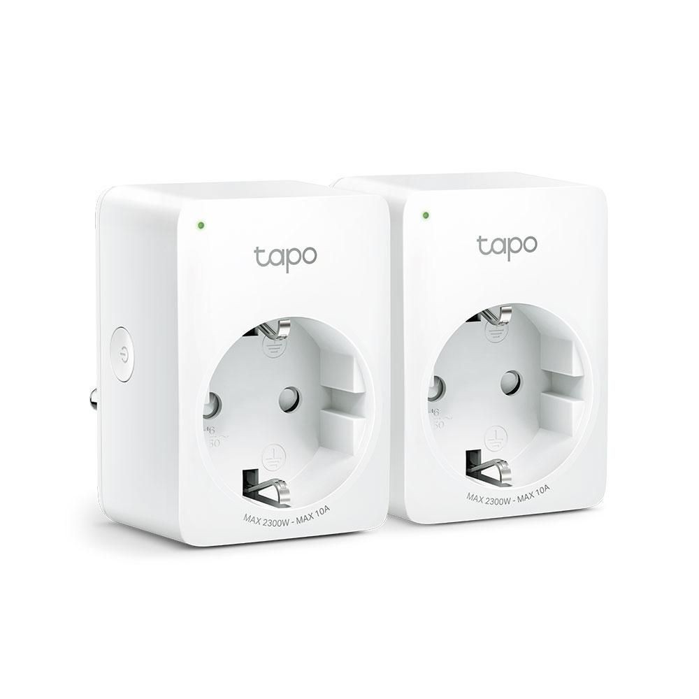 TP-Link Tapo P100 Smart Plug - White - 2-Pack - Bild 4
