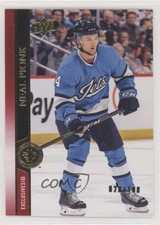 2020 Upper Deck UD Exclusives Neal Pionk (Uncorrected French Back Error) 07qr