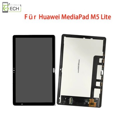 Für Huawei MediaPad M5 Lite LCD Display 10.1 BAH2-L09 Touch Screen Bildschirm