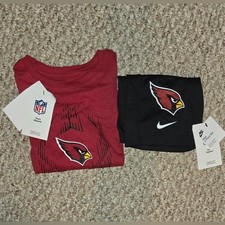 NWT NFL Nike Arizona Cardinals Toddler 3T Outfit