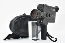   NEAR MINT   Canon 514 XL Super8 Movie Camera Zoom 9-45mm F1.4 Lens From JAPAN