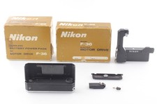 Rare Box Mint Nikon F-36 Motor Drive w/ Cordless Battery Pack for F From Japan