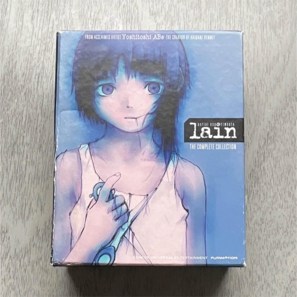 Serial Experiments Lain In Dvds & Blu-Ray Discs for sale | eBay