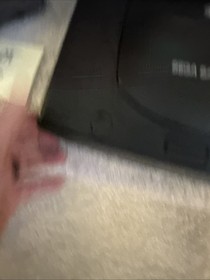 Sega Saturn Model 2 MK-80000A Console W/ New Controller/cables/battery - Lot 6