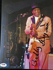 BUDDY GUY signed autographed 8x10 photo PSA DNA COA