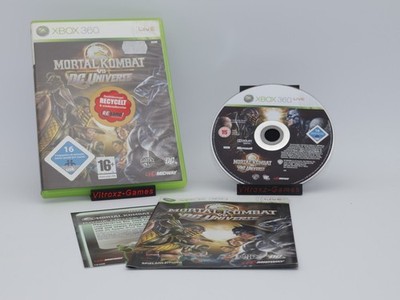 Mortal Kombat vs. DC Universe (Microsoft Xbox 360)