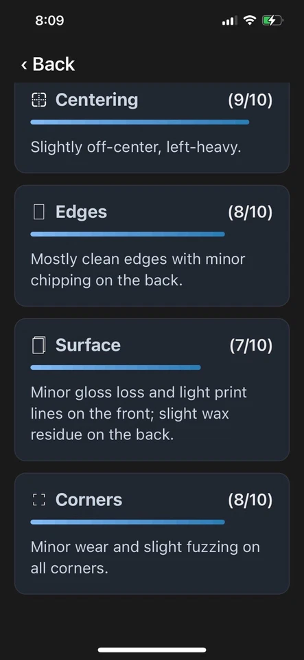 1986 Jerry Rice RC Topps Football #161 Rookie Card - Image 4 of 4