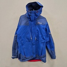 Berghaus Mera Peak Goretex Waterproof Hooded Rain Shell Coat Jacket Medium