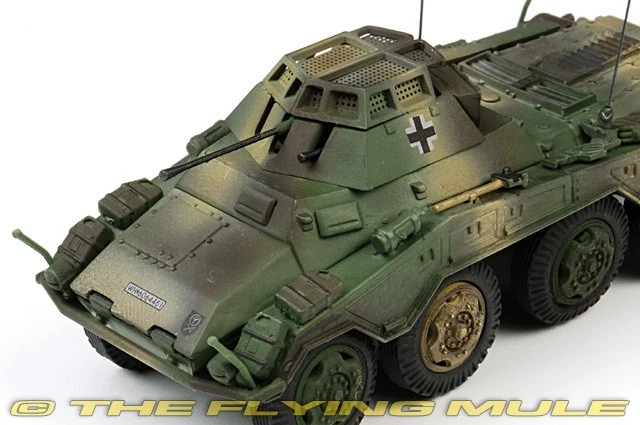 Panzerstahl 1:72 Sd.Kfz.234/1 Puma Exército Alemão 4.PzDiv - Imagem 3 de 4