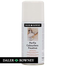 Daler Rowney Perfix Colourless Fixative Spray Low Odour 150ml D114170000