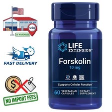 Coleus Forskohlii Root Extract 100mg 10 Forskolin 60 Capsules, 2 Month Supply