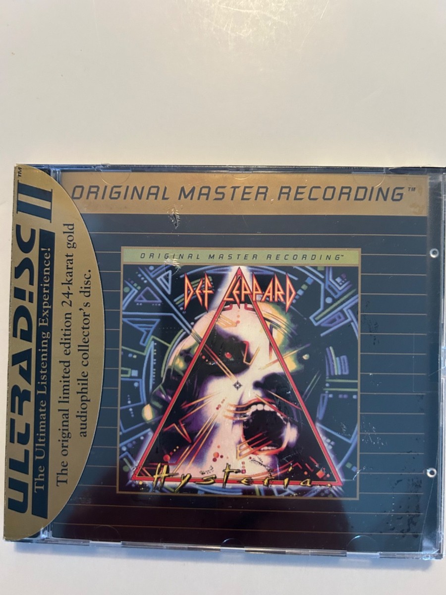 d*7様 デフ・レパード／ヒステリア　DEF LEPPARD　CD　新品未開封 Amazon.co.jp: ♪/SHM-CD・初回限定・紙ジャケット仕様/デフ・レパード